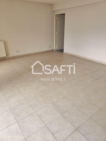 VASTE APPARTEMENT CENTRE VILLE - RESIDENCE AVEC ASCENSEUR