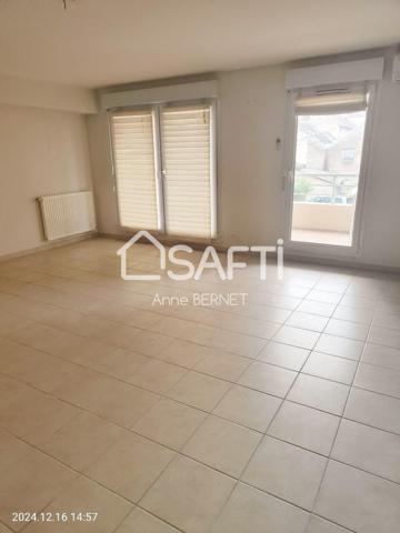 VASTE APPARTEMENT CENTRE VILLE - RESIDENCE AVEC ASCENSEUR