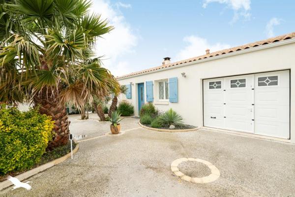 Maison à vendre |  Saint-Georges-d'Oléron |  4 pièces | 80 m²