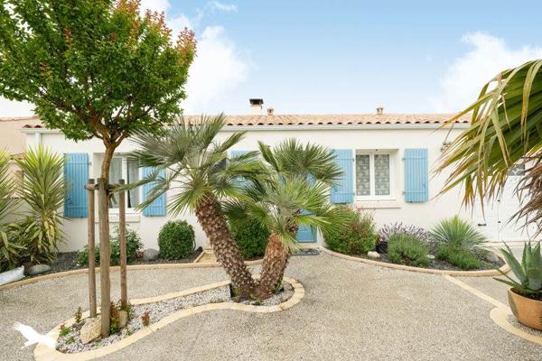 Maison à vendre |  Saint-Georges-d'Oléron |  4 pièces | 80 m²