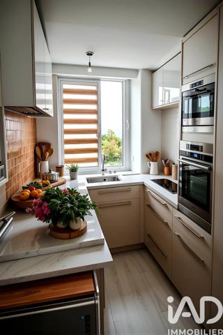 Appartement à vendre 3 pièces 64 m² Gagny