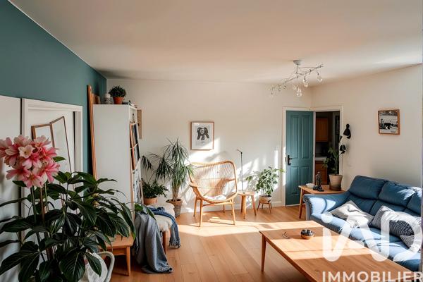 Appartement à vendre 3 pièces 64 m² Gagny