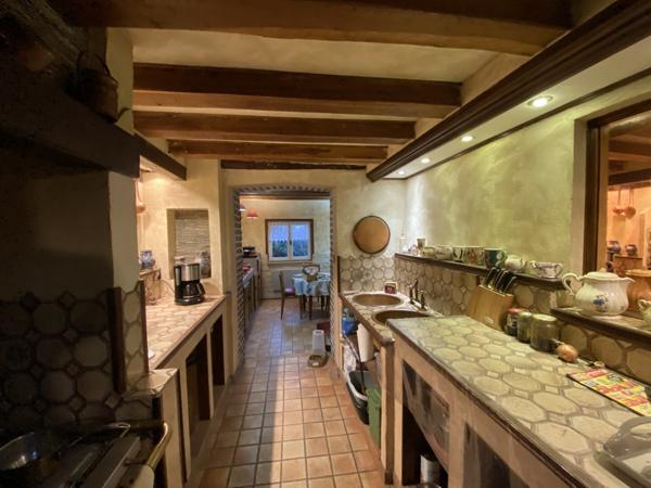 Maison à la campagne de 194 m2 env Secteur Chandai