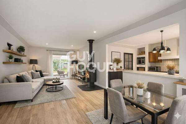 Maison familiale lumineuse de 125m² - Quartier du Planty à Vertou