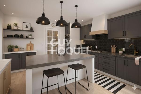 Maison familiale lumineuse de 125m² - Quartier du Planty à Vertou