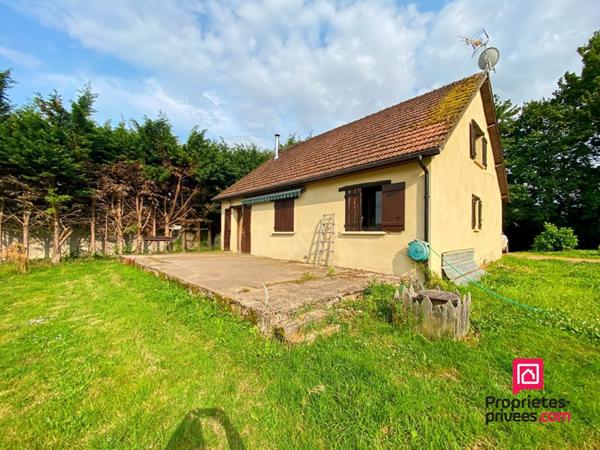 Pavillon Proche Précy Sous Thil avec dépendance et terrain
