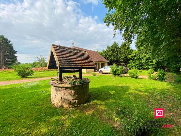 Pavillon Proche Précy Sous Thil avec dépendance et terrain