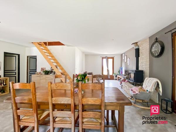 Pavillon Proche Précy Sous Thil avec dépendance et terrain