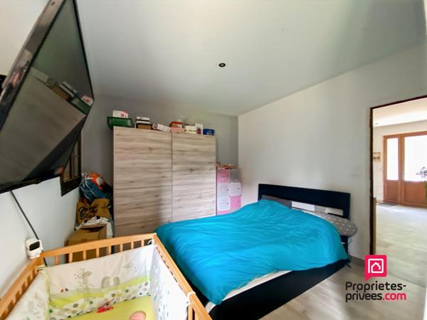 Pavillon Proche Précy Sous Thil avec dépendance et terrain