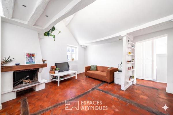 Dernier étage en duplex avec terrasse