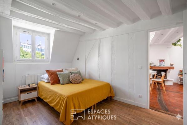 Dernier étage en duplex avec terrasse