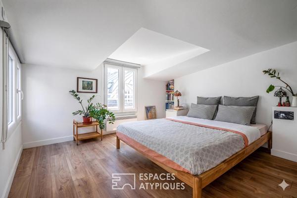 Dernier étage en duplex avec terrasse