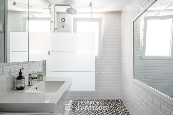 Dernier étage en duplex avec terrasse