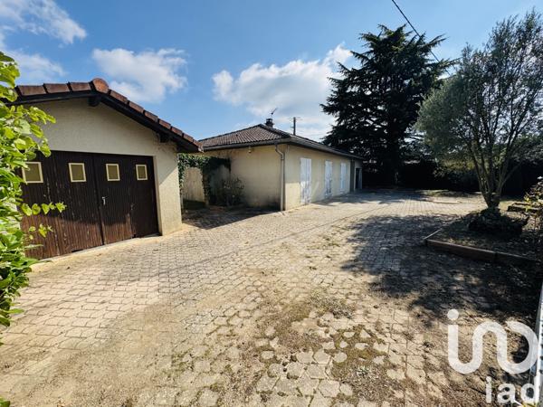 Maison à vendre 4 pièces 84 m² Beaurepaire