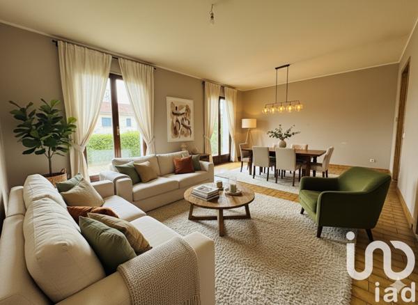 Maison à vendre 4 pièces 84 m² Beaurepaire