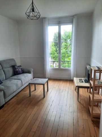 Appartement Deuil-la-barre, 2 pièces meublé 35m2 Loyer 920 €/mois charges comprises **  - Référence  1633