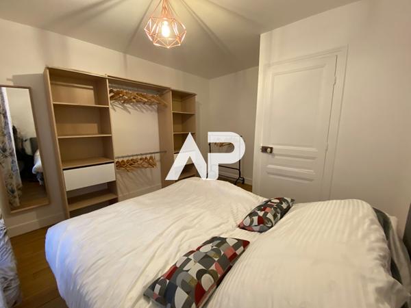 Appartement Deuil-la-barre, 2 pièces meublé 35m2 Loyer 920 €/mois charges comprises **  - Référence  1633
