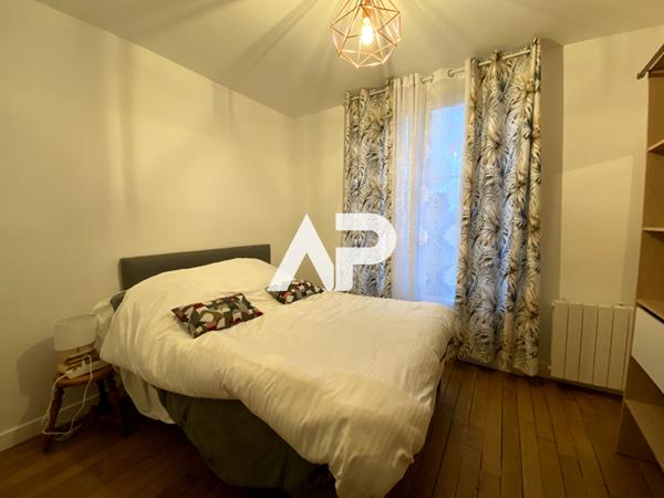 Appartement Deuil-la-barre, 2 pièces meublé 35m2 Loyer 920 €/mois charges comprises **  - Référence  1633