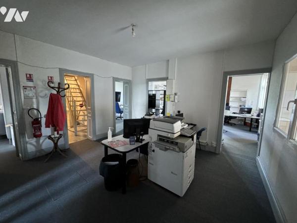 Appartement dernier étage d'une maison bourgeoise Valenciennes prox. centre, Poterne, Musée 3 pkings