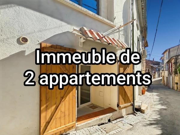IMMEUBLE DE RAPPORT 2 APPARTEMENTS