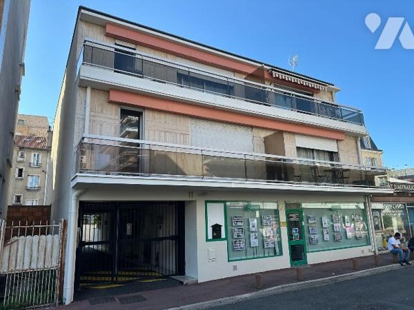 Appartement à vendre CENTRE VILLE à Enghien-les-Bains (95880) en Val-d'Oise (95), T3 avec balcon