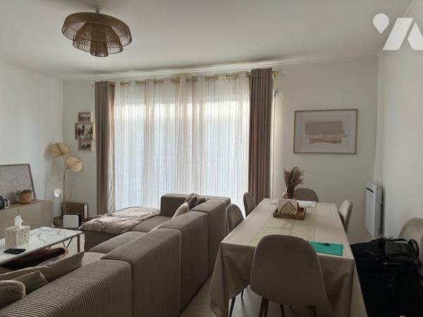 Appartement à vendre CENTRE VILLE à Enghien-les-Bains (95880) en Val-d'Oise (95), T3 avec balcon