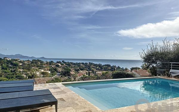 Maison à vendre    5 pièces •  Les Issambres - Roquebrune-sur-Argens