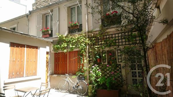 Appartement F3 à vendre  3 pièces - 58,12 m 2   ST OUEN  - 93