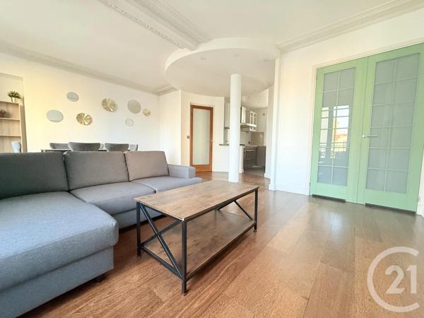 Appartement F3 à vendre  3 pièces - 58,12 m 2   ST OUEN  - 93