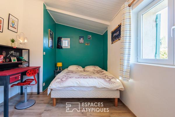 Propriété de charme avec maisonnette indépendante et piscine à Lambesc