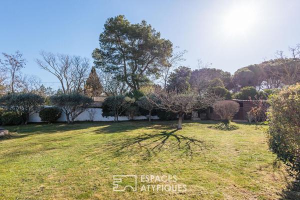 Propriété de charme avec maisonnette indépendante et piscine à Lambesc