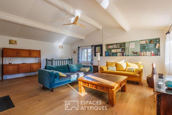 Propriété de charme avec maisonnette indépendante et piscine à Lambesc