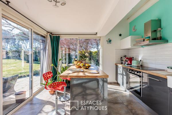 Propriété de charme avec maisonnette indépendante et piscine à Lambesc