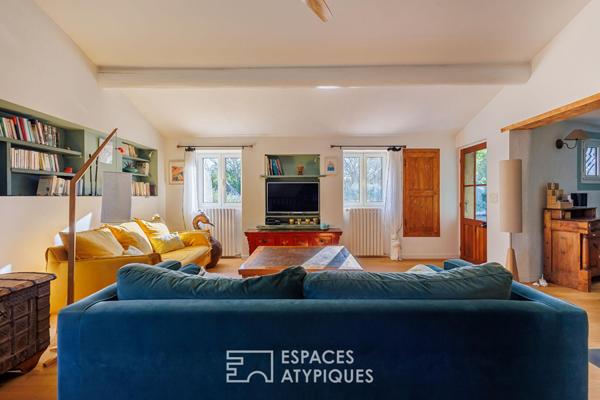 Propriété de charme avec maisonnette indépendante et piscine à Lambesc