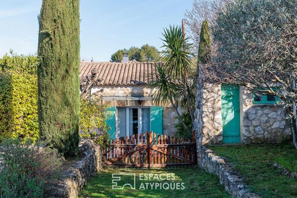 Propriété de charme avec maisonnette indépendante et piscine à Lambesc