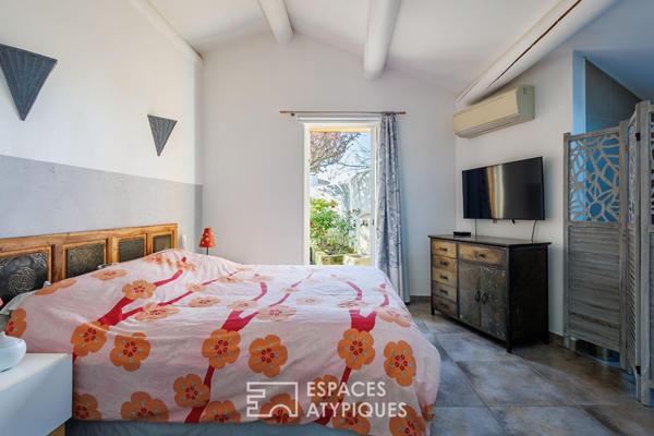 Propriété de charme avec maisonnette indépendante et piscine à Lambesc