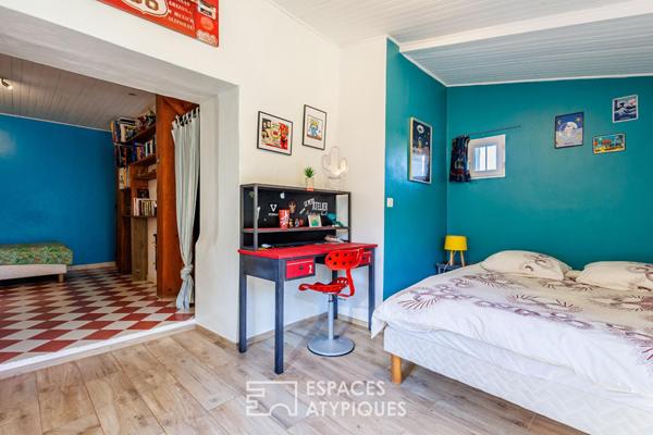 Propriété de charme avec maisonnette indépendante et piscine à Lambesc