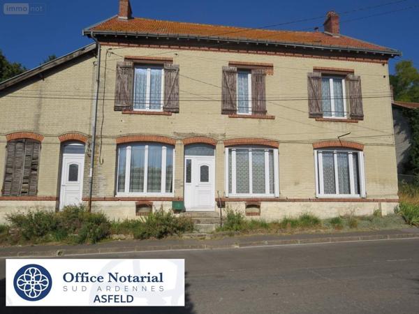 Maison à vendre à Asfeld dans les Ardennes (08190), ref : 021/1739
