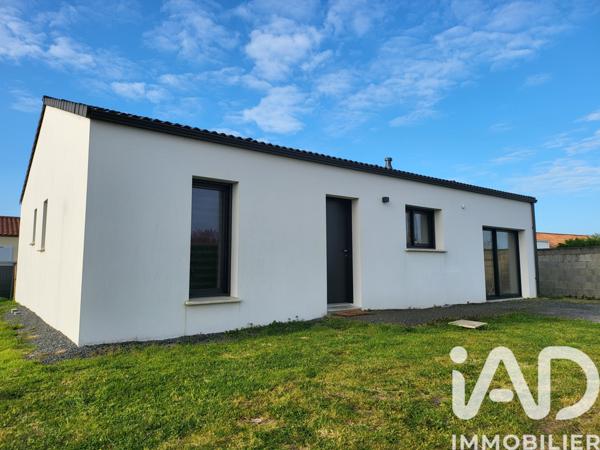 Maison à vendre 4 pièces 101,67 m² Challans