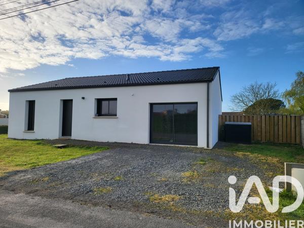 Maison à vendre 4 pièces 101,67 m² Challans