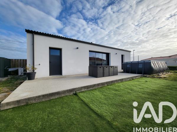 Maison à vendre 4 pièces 101,67 m² Challans