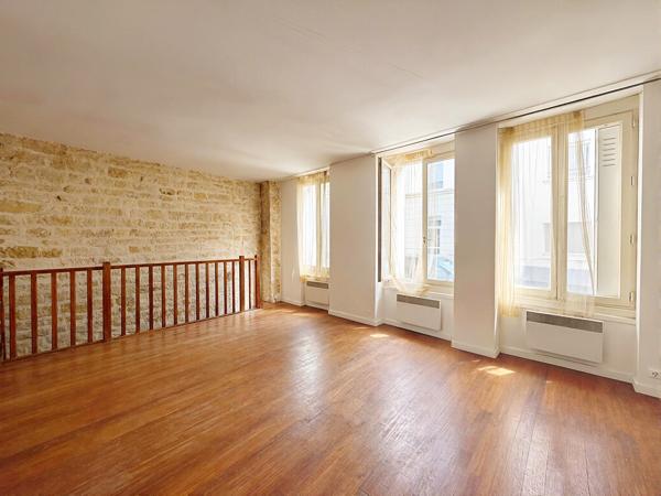 3 pièces + espace sous-sol proche de la Maison des Métallos