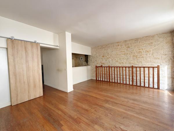 3 pièces + espace sous-sol proche de la Maison des Métallos