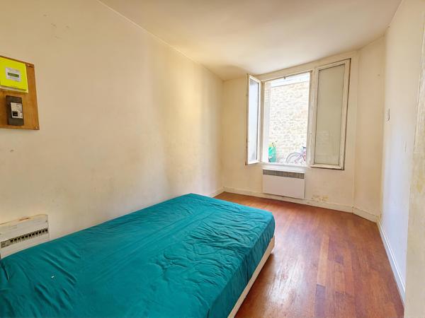 3 pièces + espace sous-sol proche de la Maison des Métallos