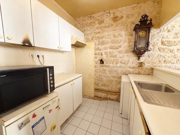 3 pièces + espace sous-sol proche de la Maison des Métallos