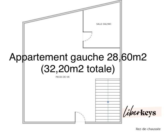 Opportunité d’investissement achat/revente ou locatif, petit immeuble de plein pied avec 4 appartements à rénover | boulevard Marius Vivier Merle | 69003 Lyon