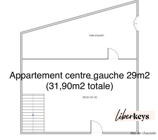 Opportunité d’investissement achat/revente ou locatif, petit immeuble de plein pied avec 4 appartements à rénover | boulevard Marius Vivier Merle | 69003 Lyon