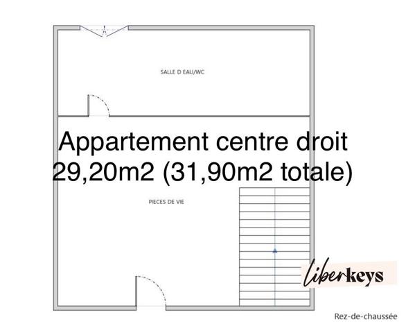 Opportunité d’investissement achat/revente ou locatif, petit immeuble de plein pied avec 4 appartements à rénover | boulevard Marius Vivier Merle | 69003 Lyon