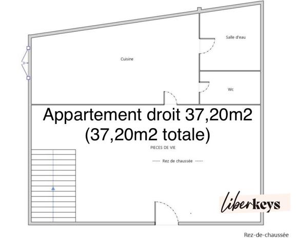 Opportunité d’investissement achat/revente ou locatif, petit immeuble de plein pied avec 4 appartements à rénover | boulevard Marius Vivier Merle | 69003 Lyon