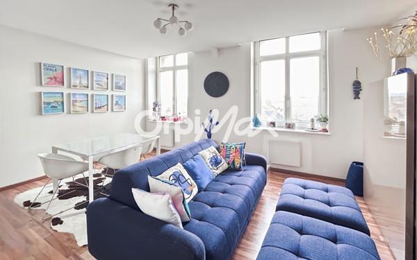 Appartement à vendre    2 pièces • 43 m2 Boulogne-sur-Mer